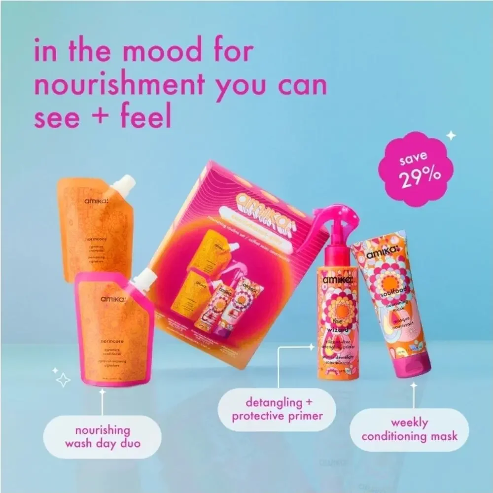 AMIKA- Nourishment-ality‎ routine set